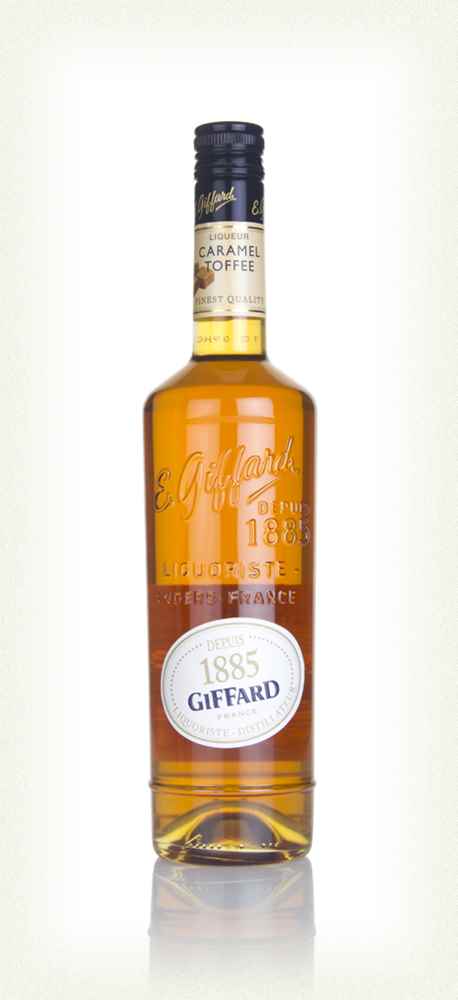 Giffard Caramel Toffee French Liqueur | 700ML at CaskCartel.com