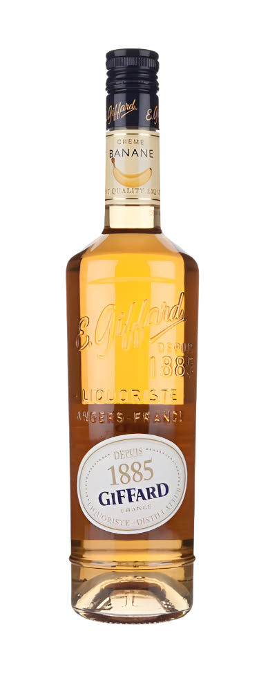 Giffard Crème Banane Banana French Liqueur | 700ML at CaskCartel.com