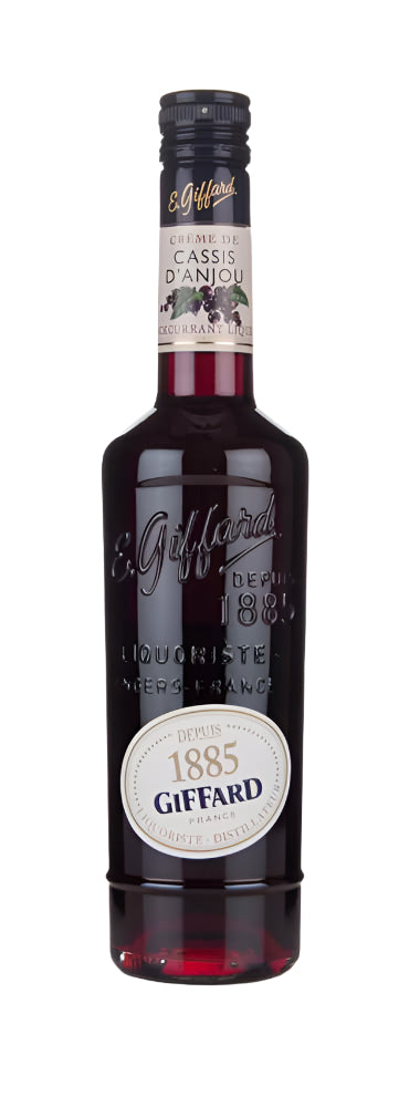 Giffard Créme de Cassis D'Anjou French Liqueur | 500ML at CaskCartel.com