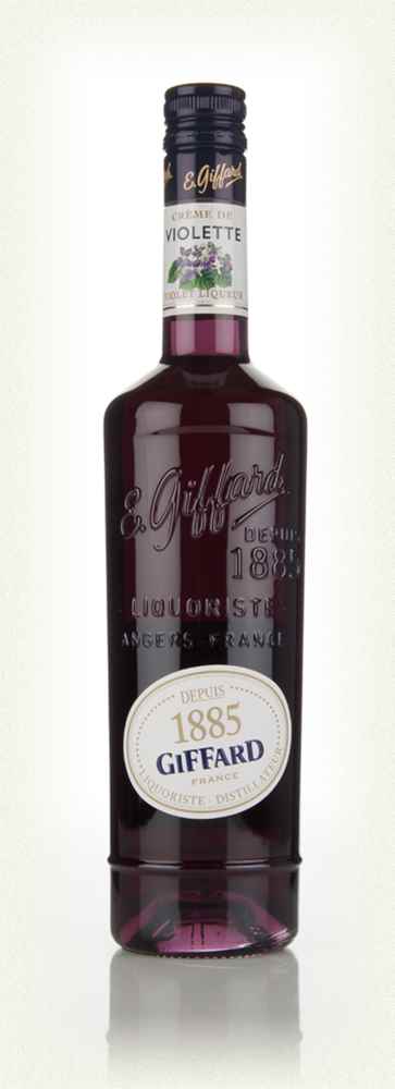 Giffard Crème de Violette Violet French Liqueur | 700ML at CaskCartel.com