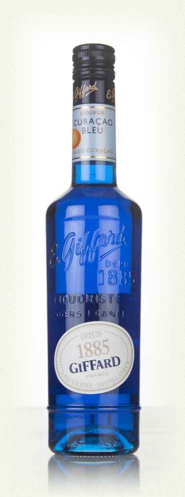 Giffard Curaçao Bleu French Liqueur | 500ML at CaskCartel.com
