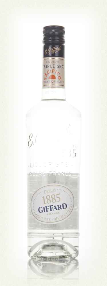 Giffard Pacifico Triple Sec French Liqueur | 700ML at CaskCartel.com
