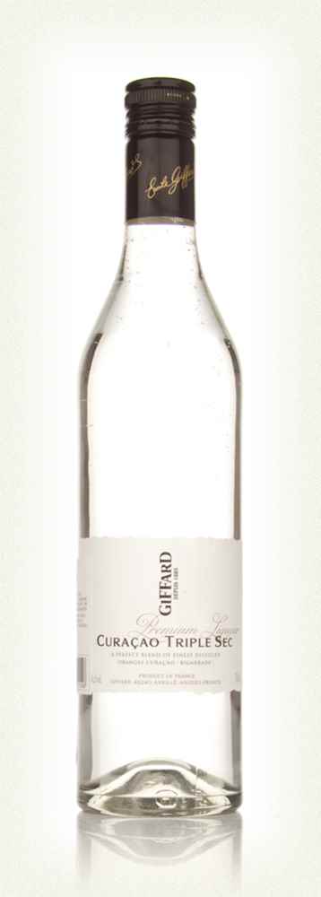 Giffard Premium Curaçao Triple Sec French Liqueur | 700ML at CaskCartel.com