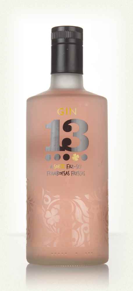 13 Raspberry Portuguese Gin | 700ML at CaskCartel.com