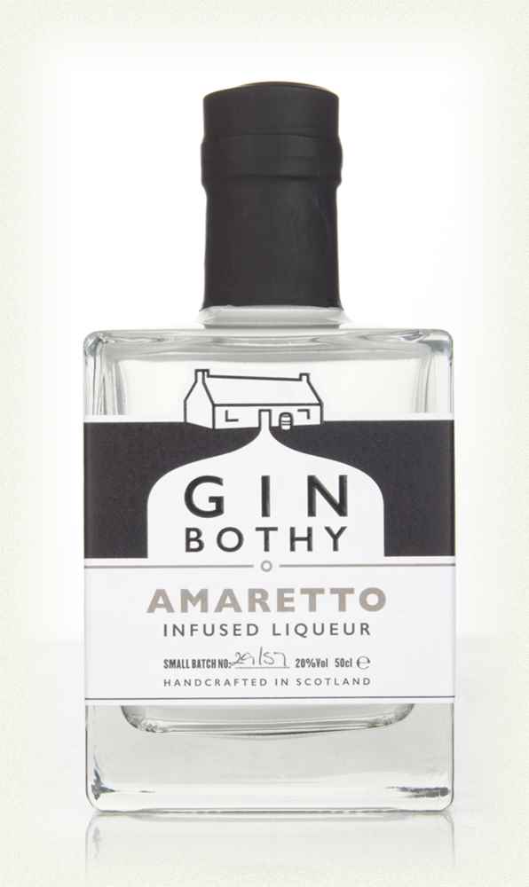 Gin Bothy Amaretto Scotch Liqueur | 500ML at CaskCartel.com
