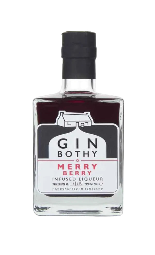 Gin Bothy Merry Berry Scotch Liqueur | 500ML at CaskCartel.com