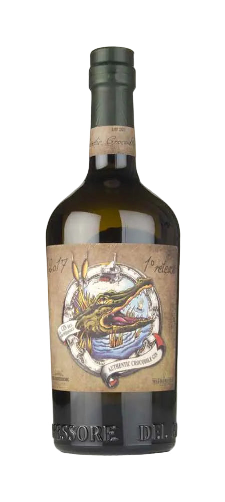 del Professore Authentic Crocodile Italian Gin | 700ML at CaskCartel.com