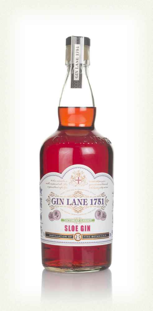 Gin Lane 1751 Sloe English Gin | 700ML at CaskCartel.com