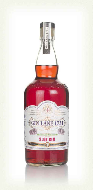 Gin Lane 1751 Sloe English Gin | 700ML at CaskCartel.com