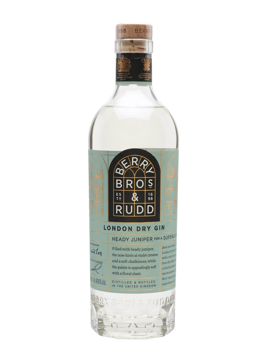 Berry Bros. & Rudd London Dry Gin | 700ML