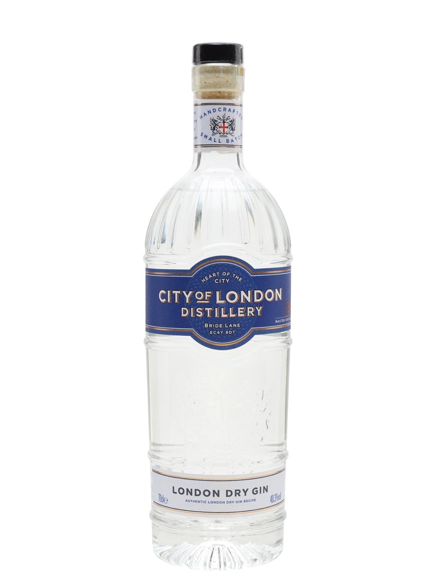 City of London Authentic London Dry Gin | 700ML at CaskCartel.com
