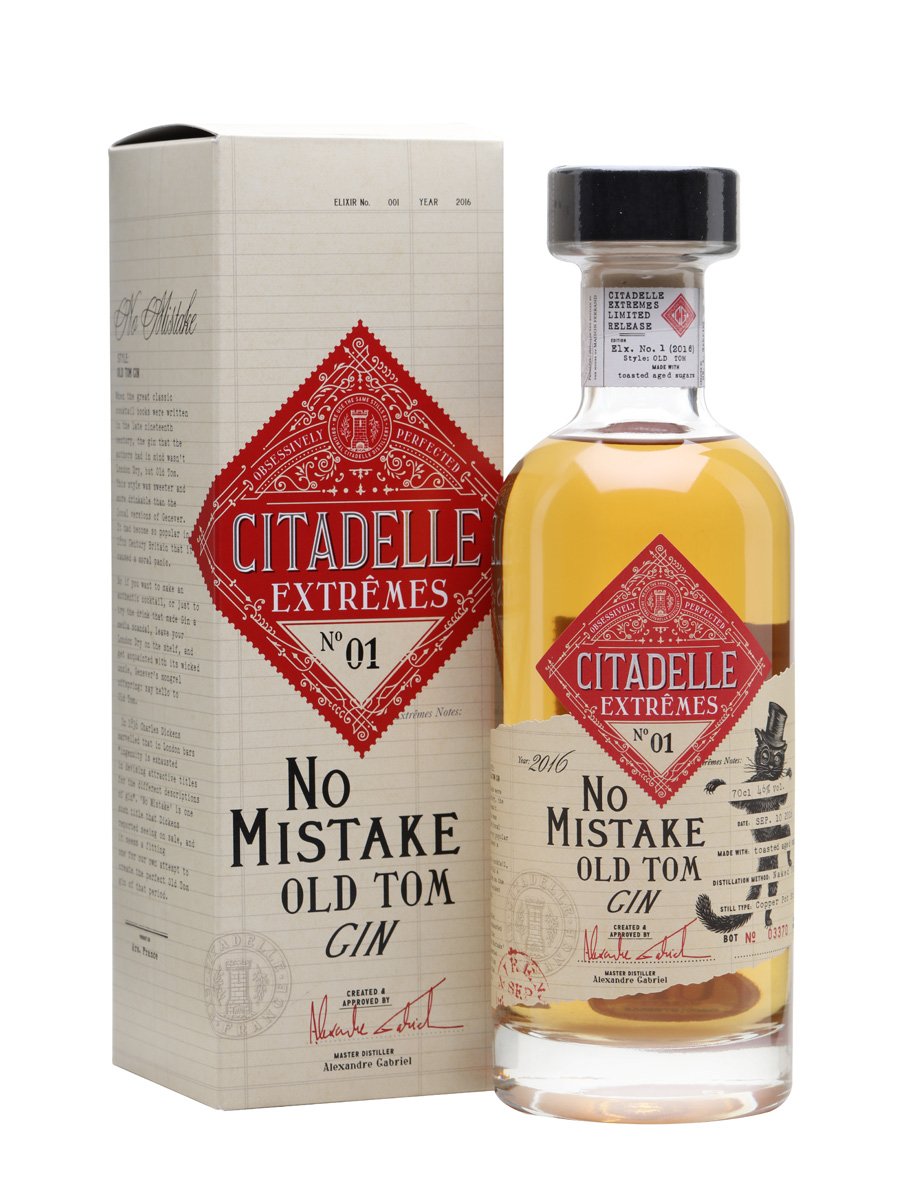Citadelle No Mistake Old Tom Gin - CaskCartel.com