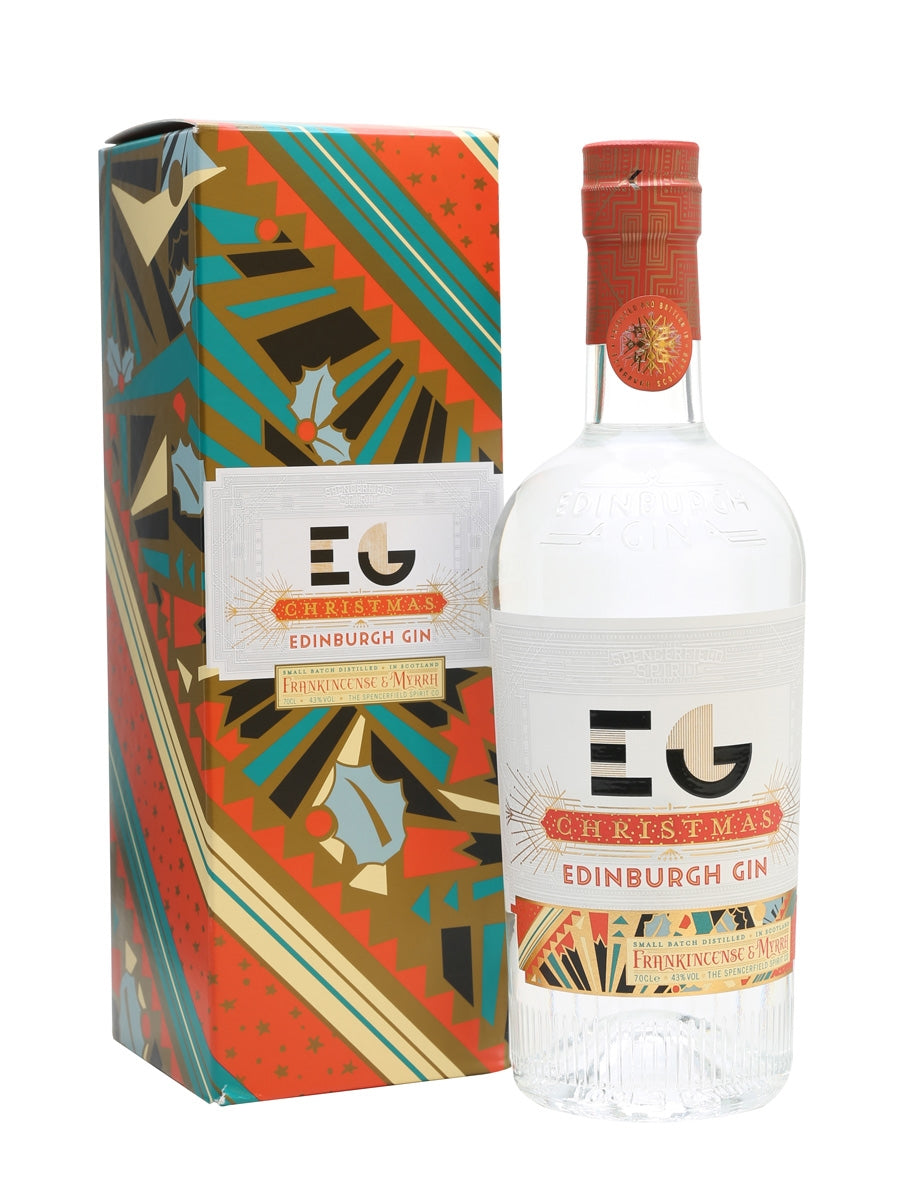 Edinburgh Christmas Gin - CaskCartel.com