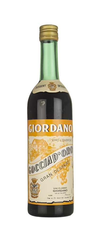 Giordano Goccia d'Oro - 1970s Italian Liqueur | 720ML at CaskCartel.com