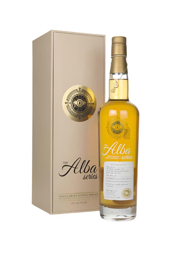 Girvan 1989 (bottled 2019) (cask 167849) - The Alba Series ( Illuminati) Scotch Whisky | 700ML at CaskCartel.com