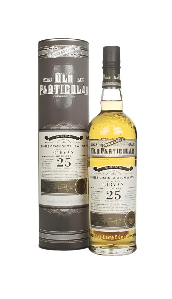 Girvan 25 Year Old 1993 (cask 13772) - Old Particular (Douglas Laing) Scotch Whisky | 700ML at CaskCartel.com