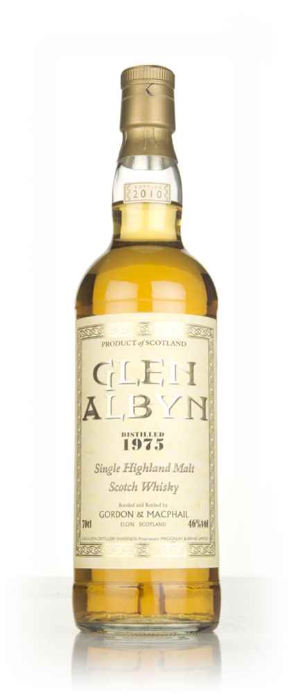 Glen Albyn 1975 (bottled 2010) - Gordon and MacPhail Scotch Whisky | 700ML at CaskCartel.com