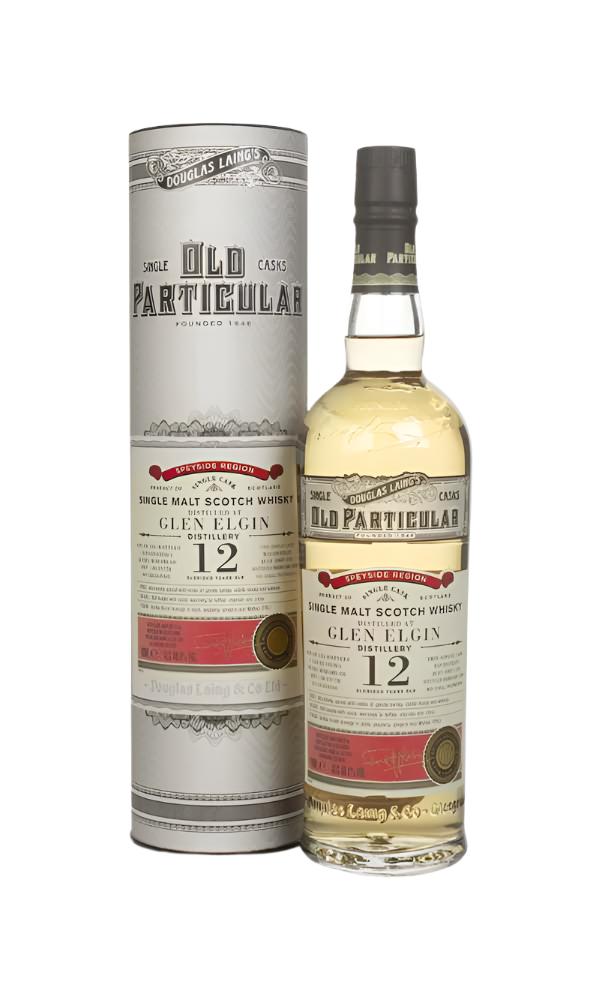 Glen El 12 Year Old 2007 (cask 13778) - Old Particular (Douglas Laing) Scotch Whisky | 700ML at CaskCartel.com