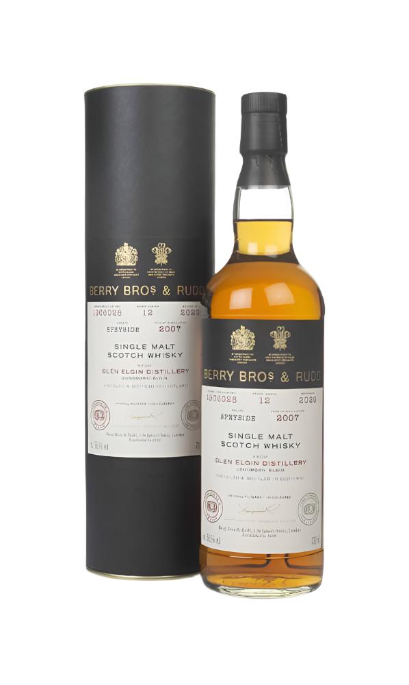 Glen El 12 Year Old 2007 (cask 1906028) - Berry Bros. & Rudd Scotch Whisky | 700ML at CaskCartel.com