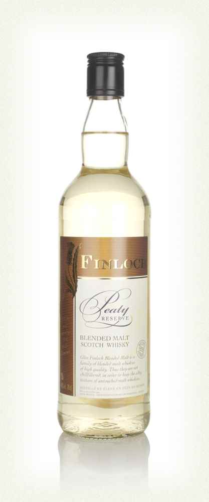 Glen Finloch Peaty Reserve Scotch Whisky | 700ML at CaskCartel.com