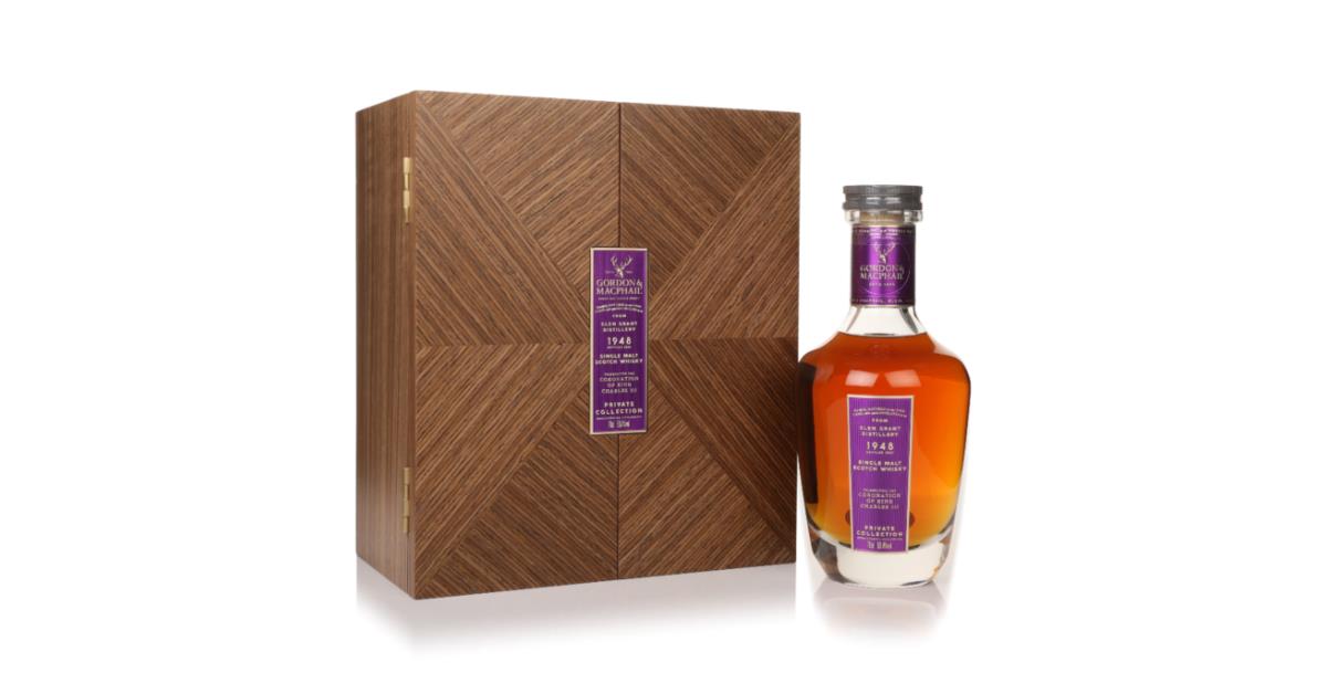 Gordon & Macphail Glen Grant 74 year old Cask # 1365 Coronation Bottling 1948 Scotch Whisky | 700ML at CaskCartel.com