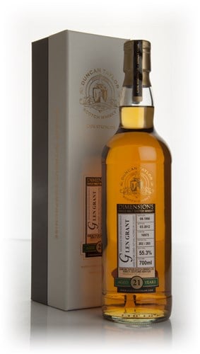 Glen Grant 21 Year Old 1990 - Dimensions (Duncan Taylor) Scotch Whisky | 700ML at CaskCartel.com