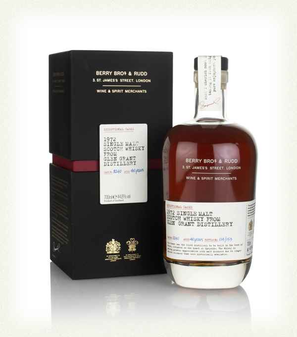 Glen Grant 46 Year Old 1972 (cask 8240) - Exceptional Casks (Berry Bros. & Rudd) Scotch Whisky | 700ML at CaskCartel.com