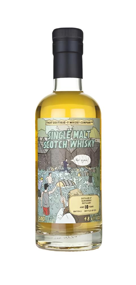 Glen Moray 10 Year Old (That Boutique-y Company) Scotch Whisky | 500ML at CaskCartel.com