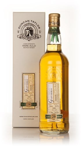 Glen Moray 20 Year Old 1990 - Rare Auld (Duncan Taylor) - Presentation Box Scotch Whisky | 700ML at CaskCartel.com