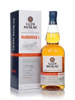 Glen Moray 2013 Amontillado Finish - Warehouse 1 Scotch Whisky | 700ML at CaskCartel.com