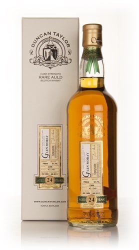 Glen Moray 24 Year Old 1986 Cask 2306 - Rare Auld (Duncan Taylor) Scotch Whisky | 700ML at CaskCartel.com