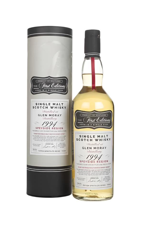 Glen Moray 25 Year Old 1994 (cask 16609) - The First Editions (Hunter Laing) Scotch Whisky | 700ML at CaskCartel.com