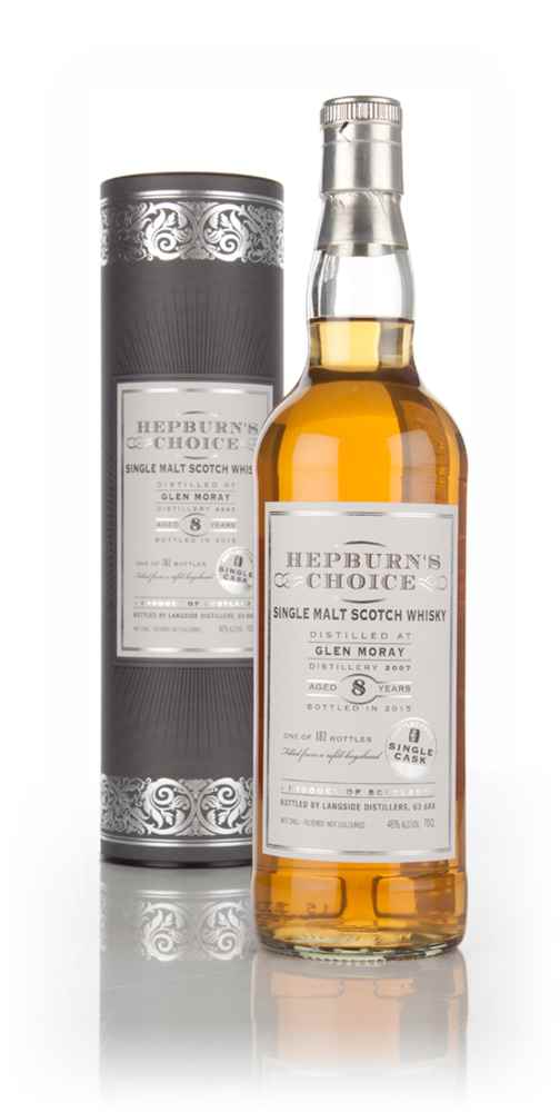 Glen Moray 8 Year Old 2007 - Hepburn's Choice (Langside) Scotch Whisky | 700ML at CaskCartel.com