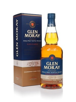 Glen Moray Chardonnay Cask Finish Elgin Classic Scotch Whisky | 700ML at CaskCartel.com