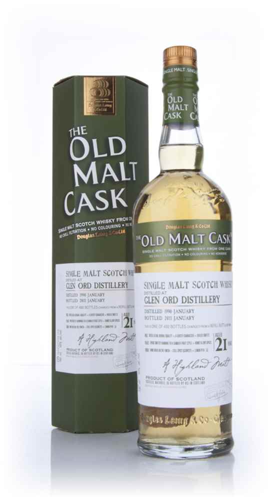 Glen Ord 21 Year Old 1990 - Old Malt Cask (Douglas Laing) Scotch Whisky | 700ML at CaskCartel.com