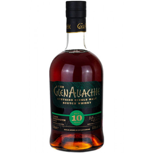 GlenAllachie 10 Year Old Cask Strength Batch 6 Single Malt Scotch Whisky at CaskCartel.com