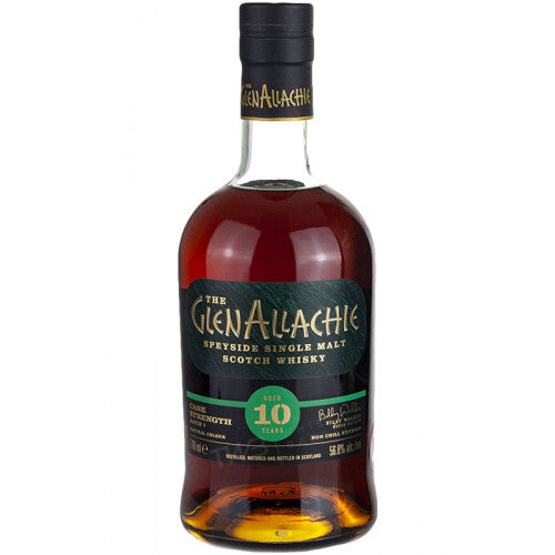 GlenAllachie 10 Year Old Cask Strength Batch 7 Single Malt Scotch Whisky at CaskCartel.com