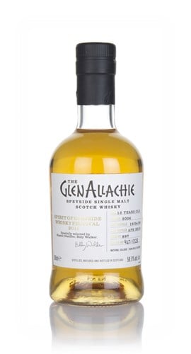 GlenAllachie 12 Years Old Spirit of Speyside Festival Bottling Scotch Whisky | 500ML at CaskCartel.com