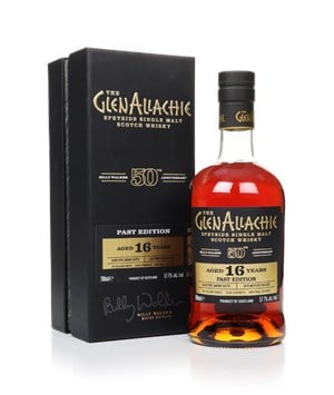 GlenAllachie 16 Year Old Past Edition Billy Walker 50th Anniversary Series Scotch Whisky | 700ML at CaskCartel.com
