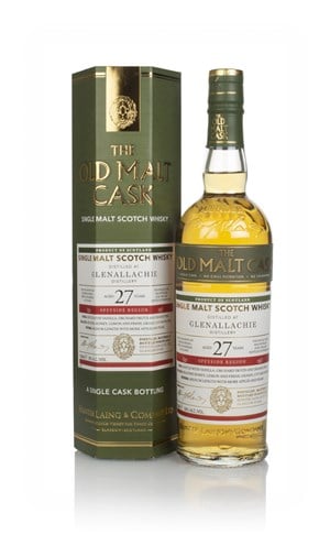 Glenallachie 27 Year Old 1992 (cask 16483) - Old Malt Cask (Hunter Laing) Scotch Whisky | 700ML at CaskCartel.com