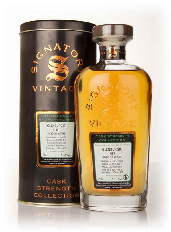 Glenburgie 27 Year Old 1983 - Cask Strength Collection (Signatory) Scotch Whisky | 700ML at CaskCartel.com