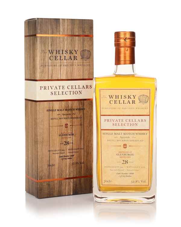 Glenburgie 28 Year Old 1995 (Cask 6686) The Whisky Cellar Single Malt Scotch Whisky | 700ML at CaskCartel.com