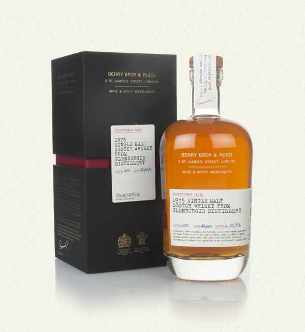 Glenburgie 45 Year Old 1975 (cask 6011) - Exceptional Casks (Berry Bros. & Rudd) Scotch Whisky | 700ML at CaskCartel.com