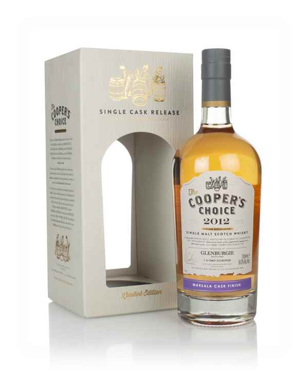 Glenburgie 8 Year Old 2012 (cask 128) - The Cooper's Choice (The Vintage Malt Whisky Co.) Whisky | 700ML at CaskCartel.com