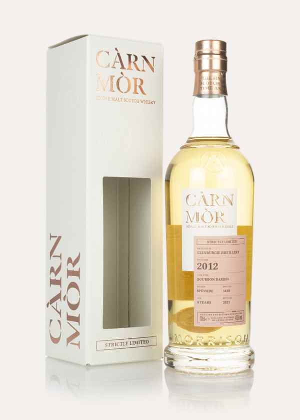 Glenburgie 8 Year Old 2012 - Strictly Limited (Càrn Mòr) Scotch Whisky | 700ML at CaskCartel.com