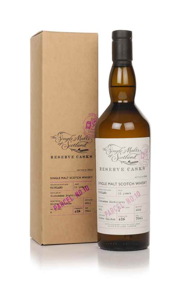 Glencadam 11 Year Old (Parcel No.10) - Reserve Casks (The Single Malts of Scotland) Scotch Whisky | 700ML at CaskCartel.com