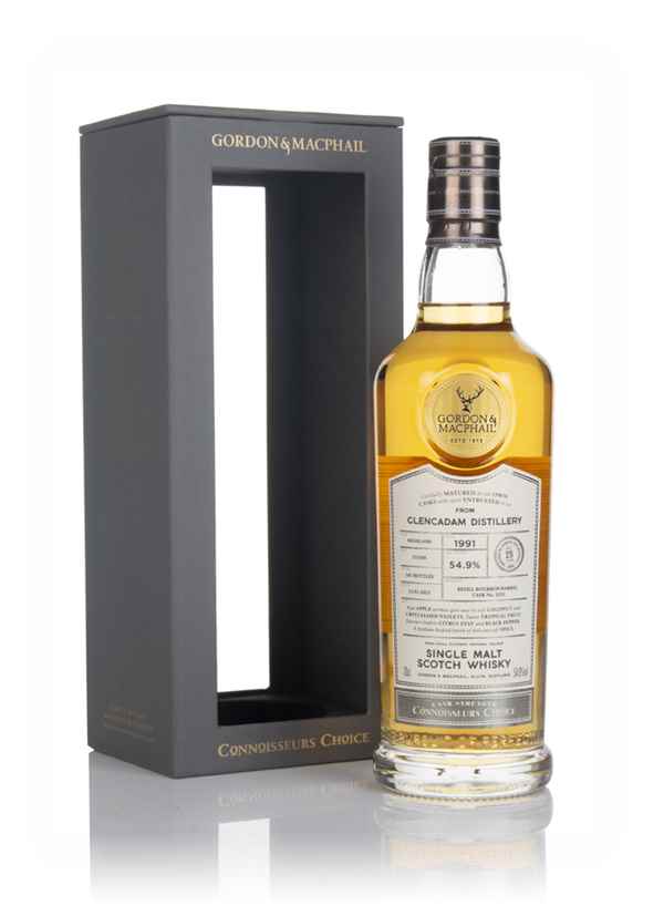 Glencadam 29 Year Old 1991 (cask 3252) - Connoisseurs Choice (Gordon & MacPhail) Whisky | 700ML at CaskCartel.com