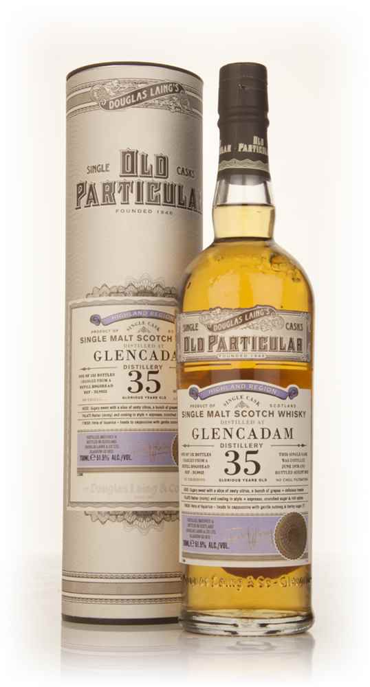 Glencadam 35 Year Old 1978 (cask 9952) - Old Particular (Douglas Laing) Scotch Whisky | 700ML at CaskCartel.com