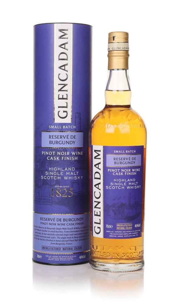 Glencadam Pinot Noir Wine Cask Finish Scotch Whisky | 700ML at CaskCartel.com