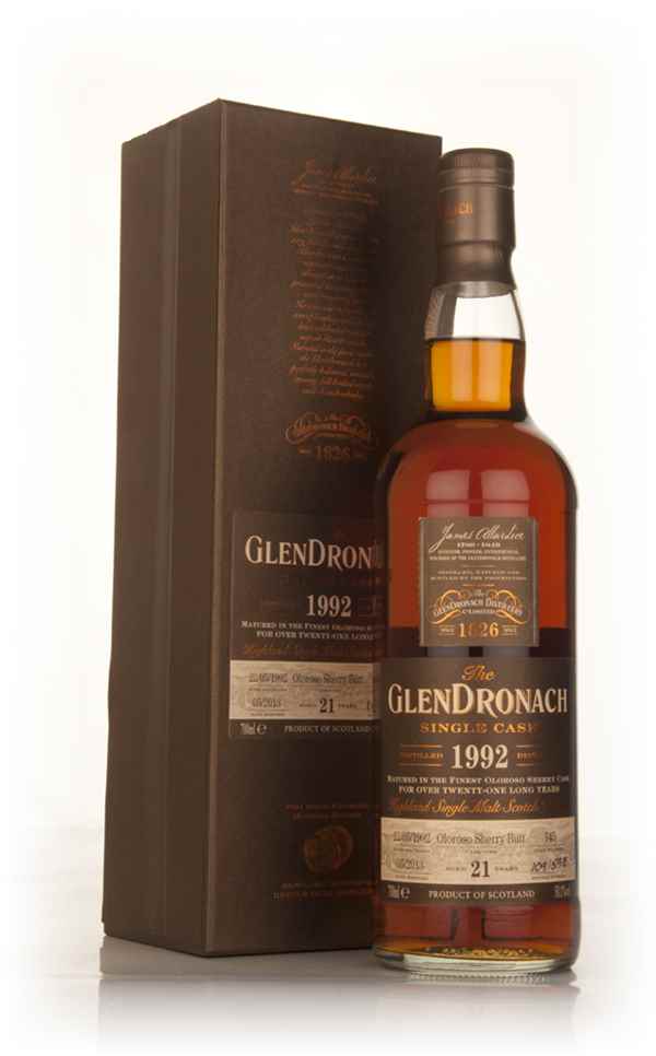GlenDronach 21 Year Old 1992 (cask 145) - Batch 8 Scotch Whisky | 700ML at CaskCartel.com